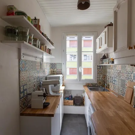 公寓 Cosy Apt Near Parc De La 巴黎