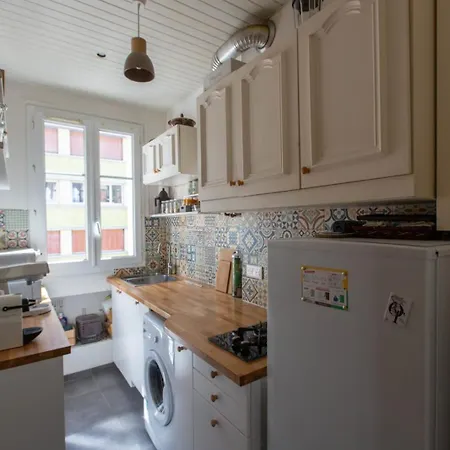 Cosy Apt Near Parc De La 公寓 巴黎