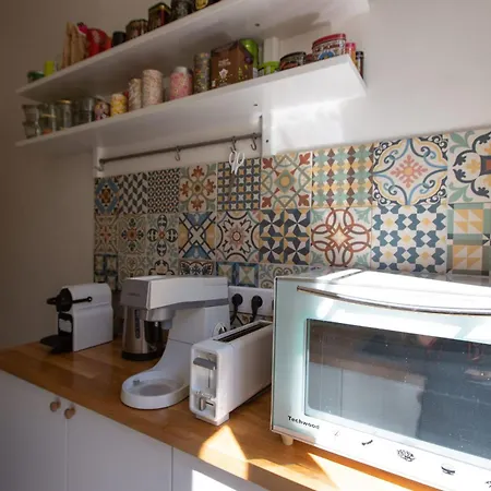 Cosy Apt Near Parc De La