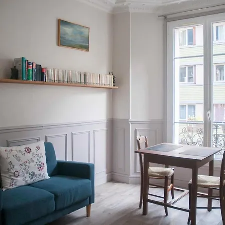 Cosy Apt Near Parc De La * 巴黎