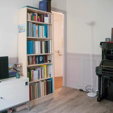 公寓 Cosy Apt Near Parc De La *