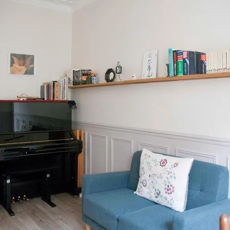 公寓 Cosy Apt Near Parc De La